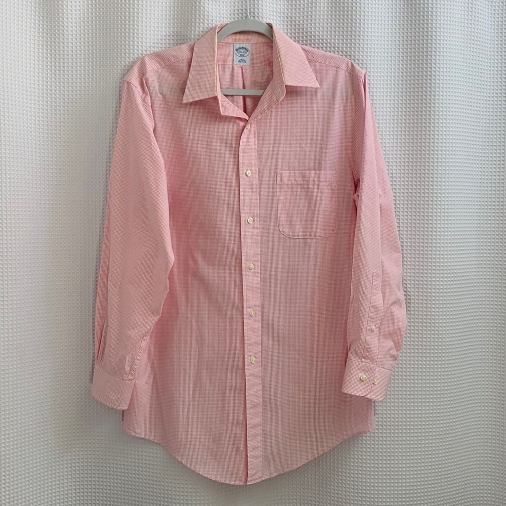 Brooks Brothers All Cotton Mens Dress Shirt